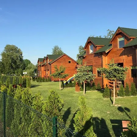 Feriehus Nika Rusinowo (Slawno)